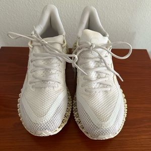 Adidas 4DFWD2 Running women’s Shoes GX9271 Cloud/White size 8.